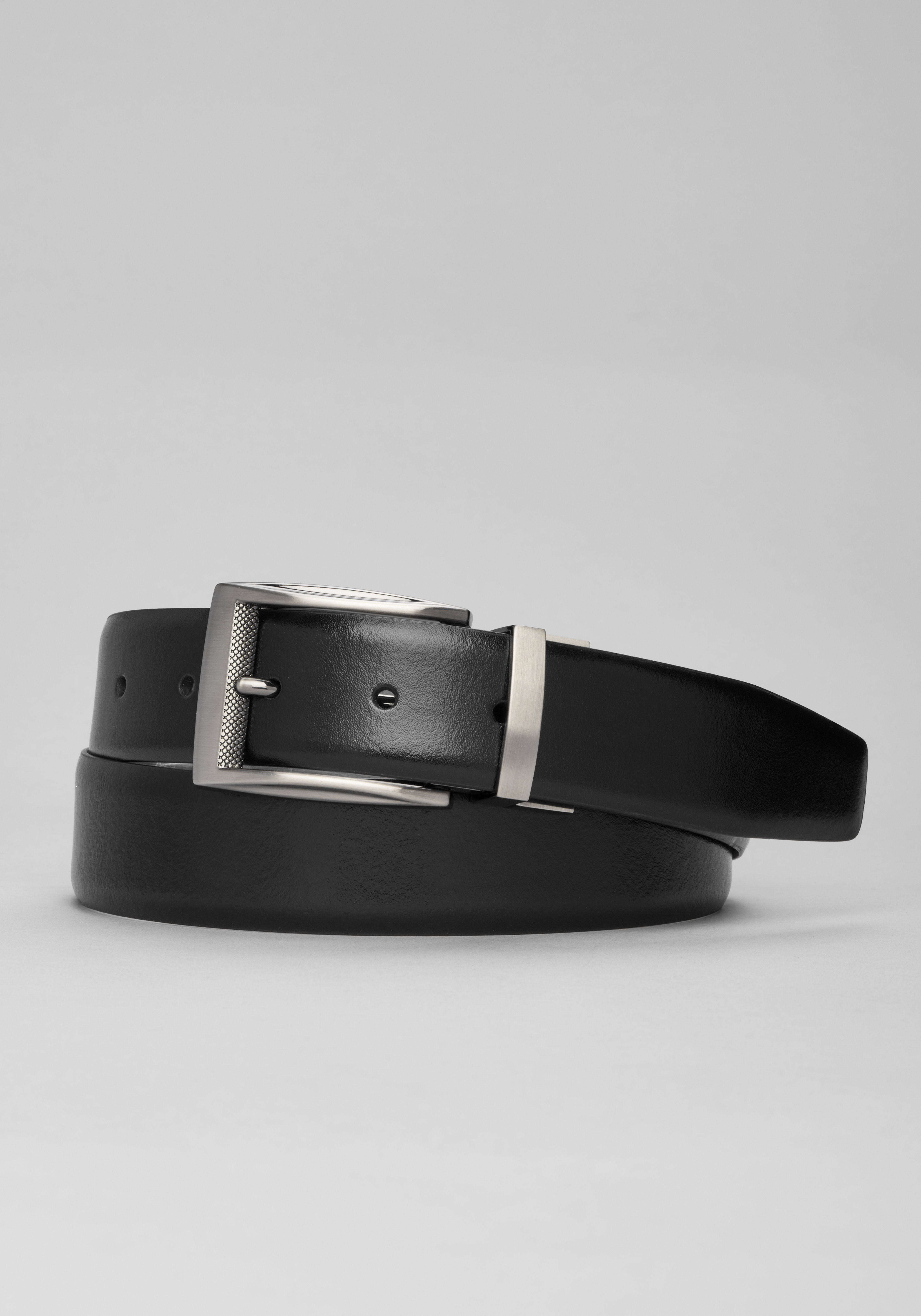 Buy STOP Solid Leather Men's Formal Reversible Belt