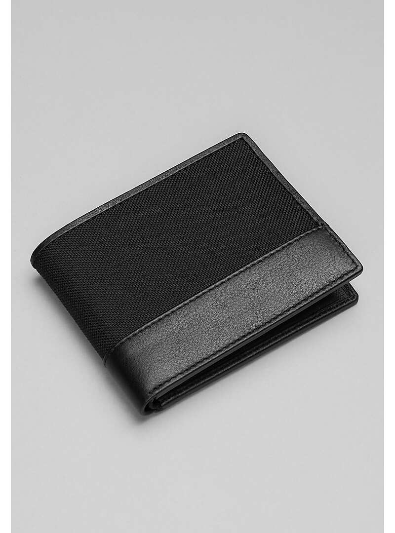 Jos a bank leather accent wallet memorial day deals jos a bank