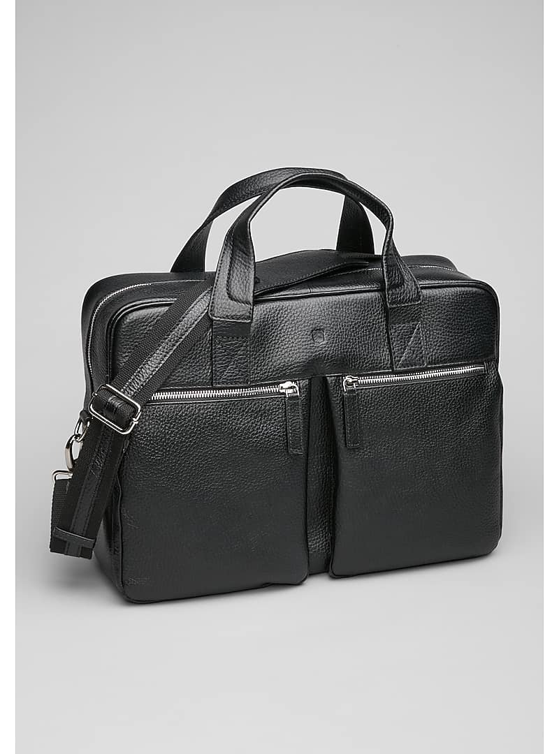 Jos. A. Bank Pebbled Briefcase CLEARANCE - All Clearance | Jos A Bank