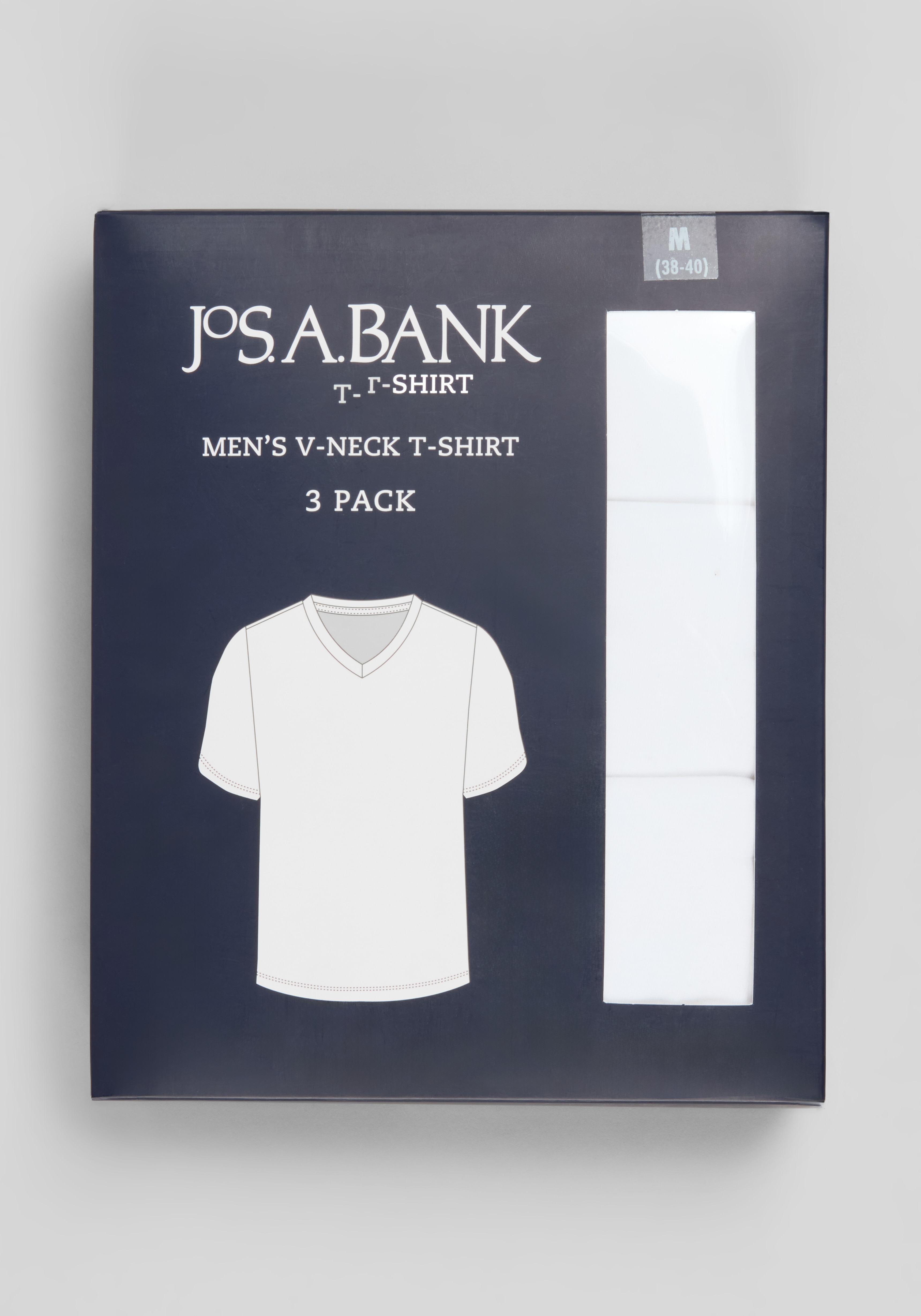 Jos. A. Bank V-Neck Tees