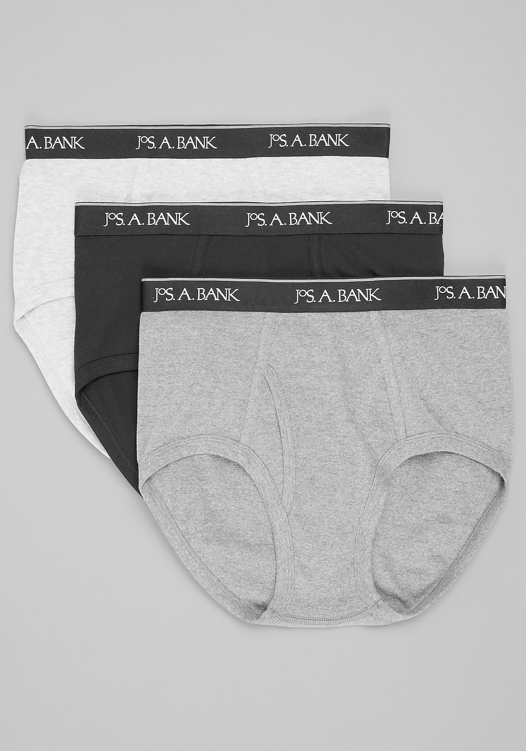Jos. A. Bank Briefs, 3-Pack - Big & Tall