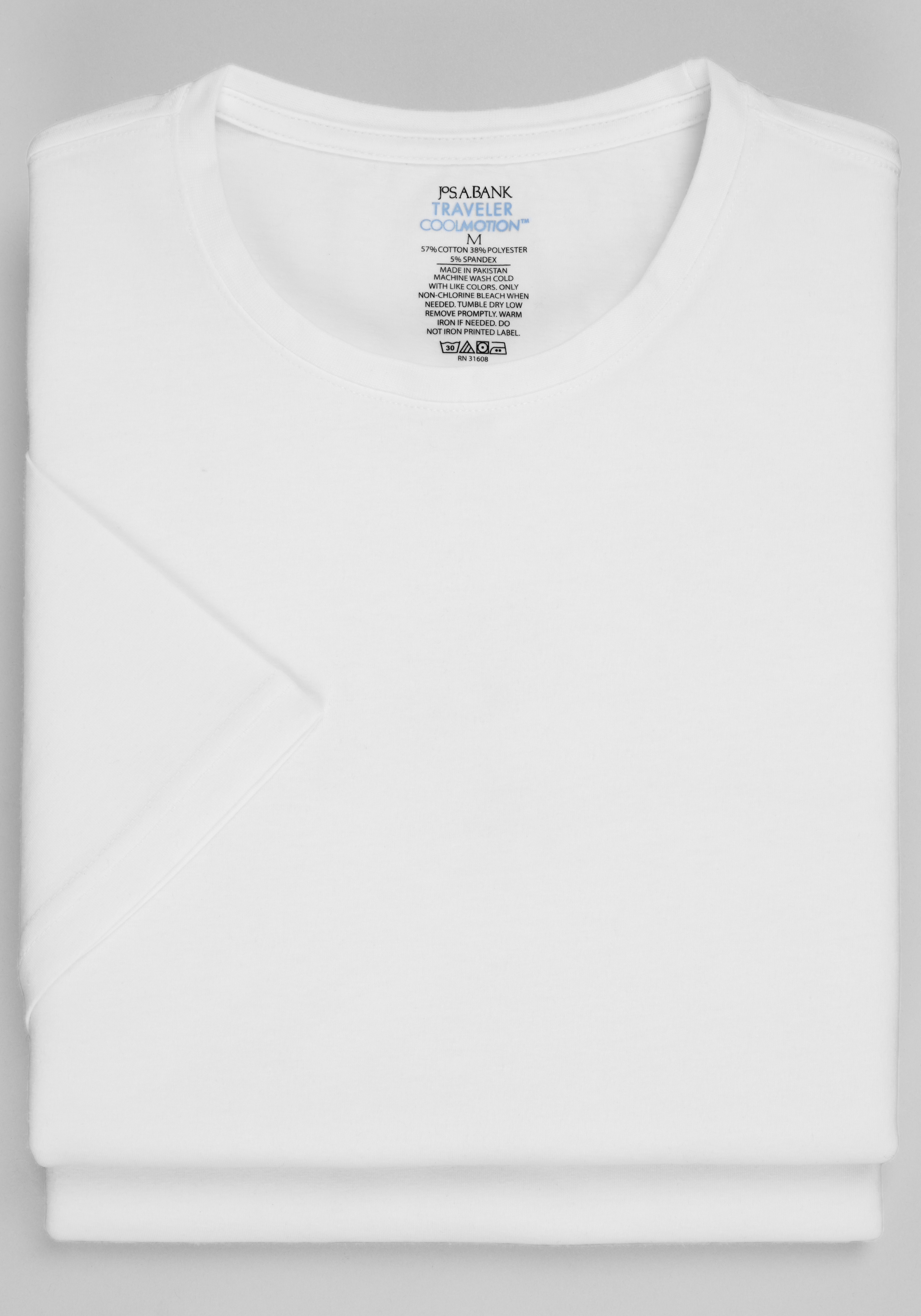 Traveler® Collection COOLMOTION Crew Neck Tees, 2-Pack