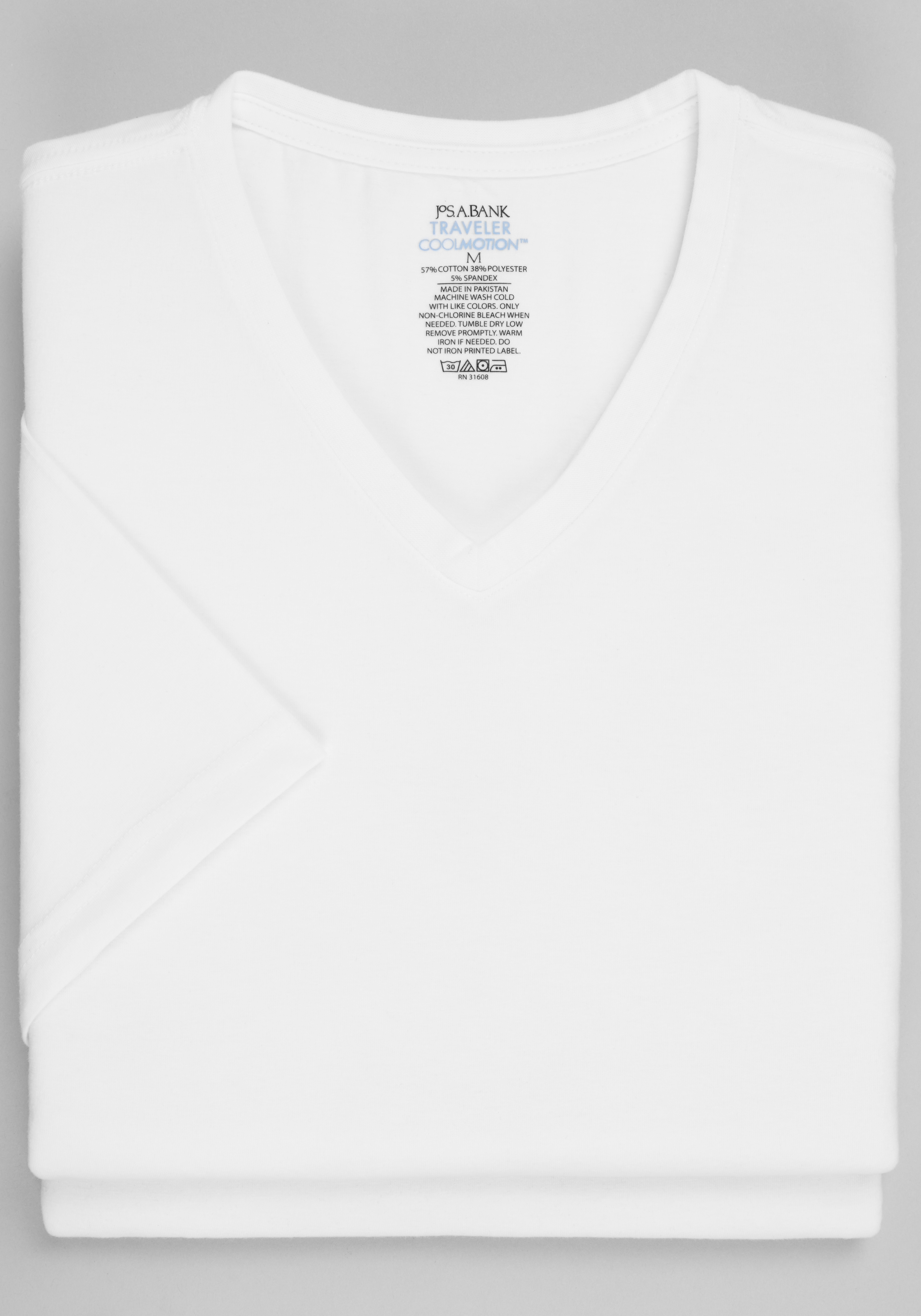 Traveler® Collection COOLMOTION V-Neck Tees, 2-Pack