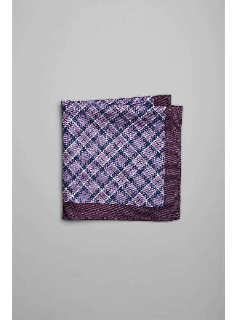 Jos. A. Bank Plaid Pocket Square Memorial Day Deals Jos A Bank