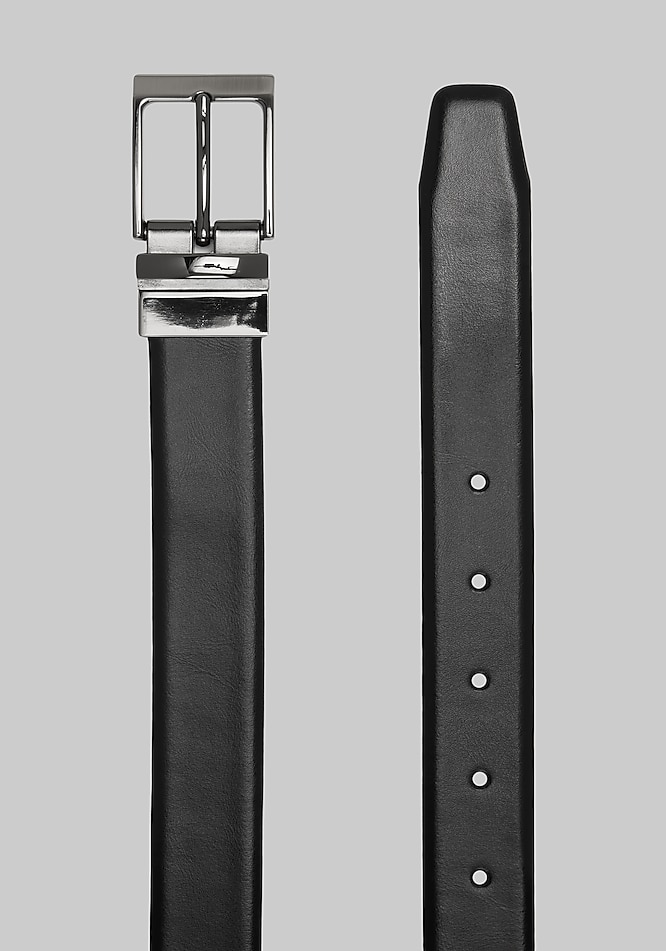 Men's Jos. A. Bank Reversible Leather Dress Belt - Long at Jos. A. Bank, Multi, Size 44