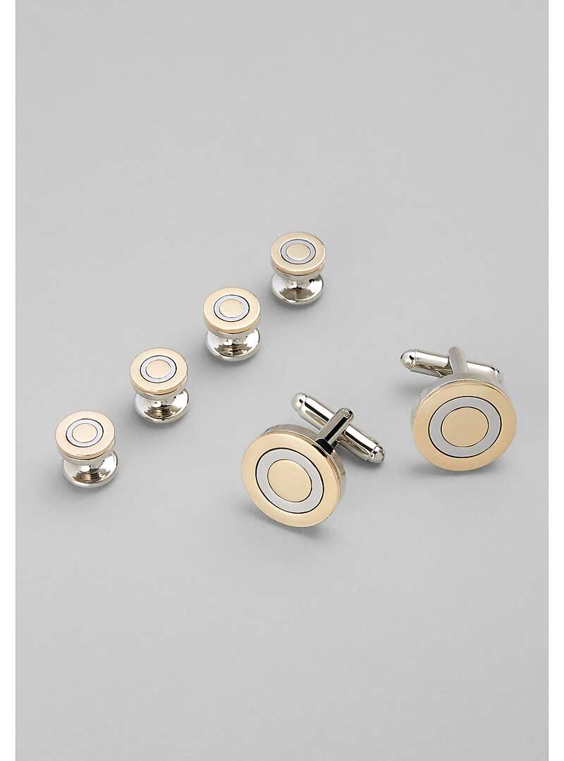 Jos. A. Bank Round Two-Tone Brass Cufflinks CLEARANCE - All Clearance ...