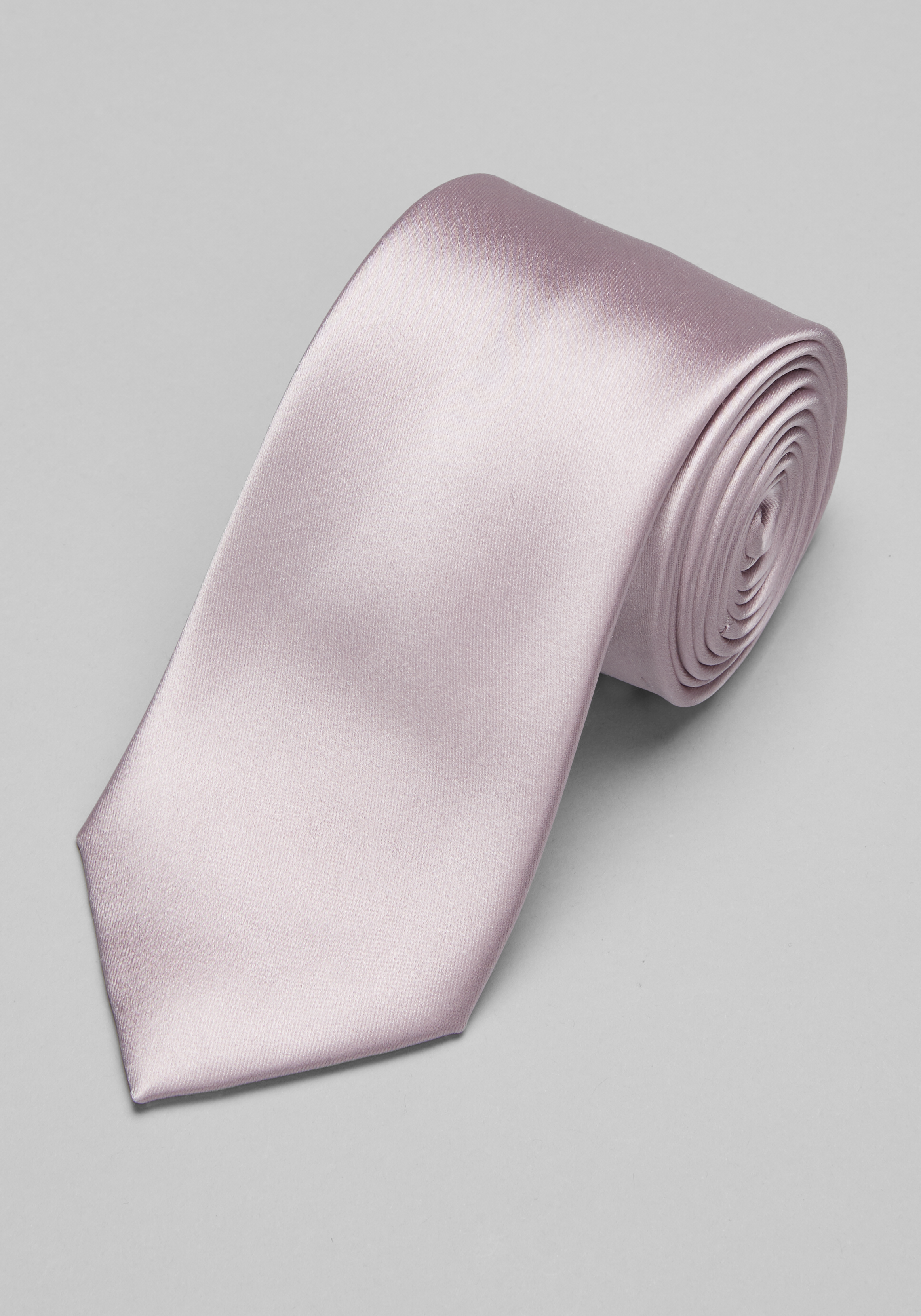 Men's CLEARANCE, Reserve Collection Satin Weave Solid Tie - Long CLEARANCE - Jos A Bank