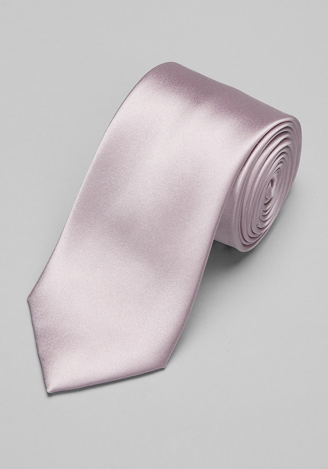 Reserve Collection Satin Weave Solid Tie - Long CLEARANCE