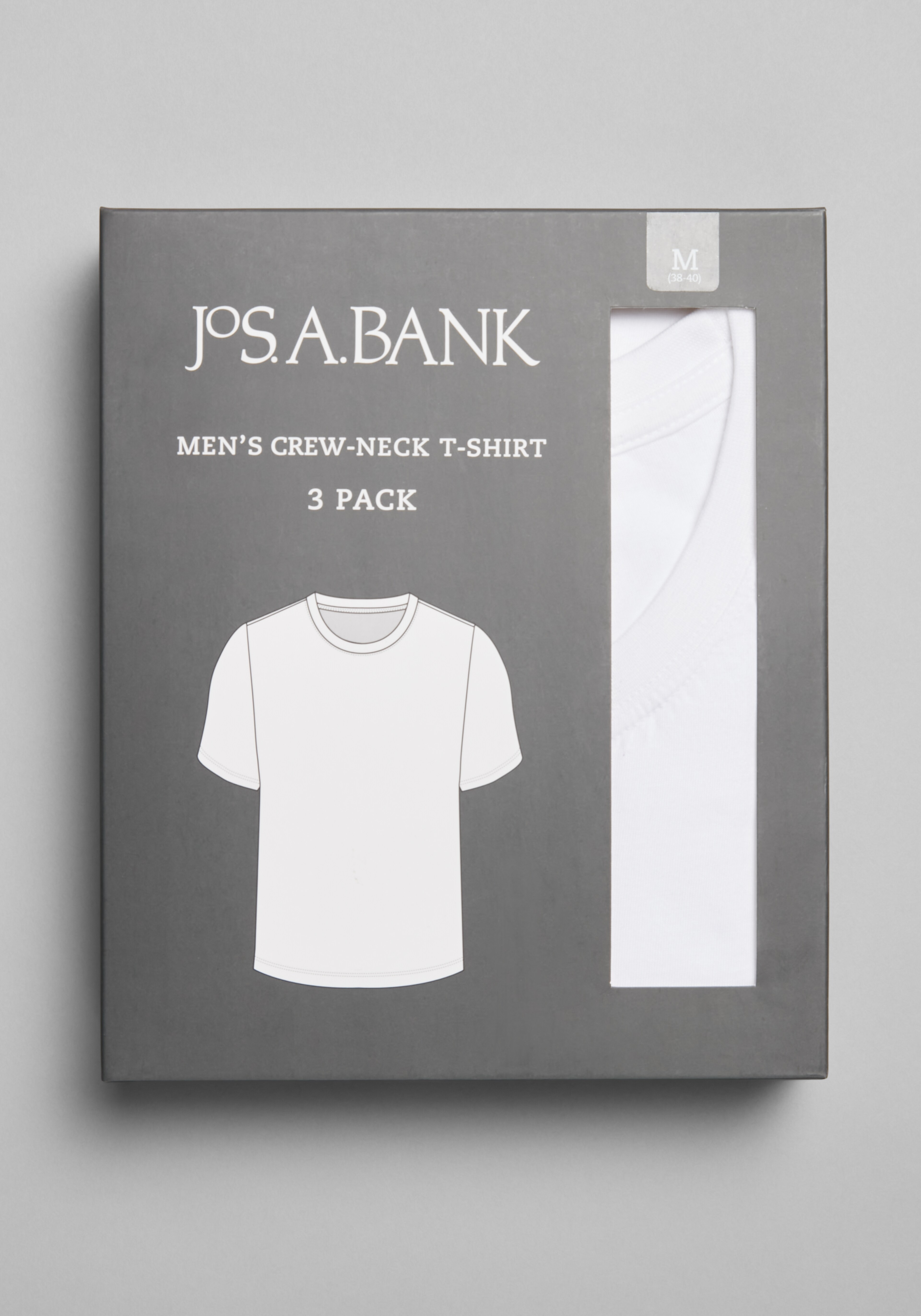 Jos. A. Bank Crew Neck Tees, 3-Pack