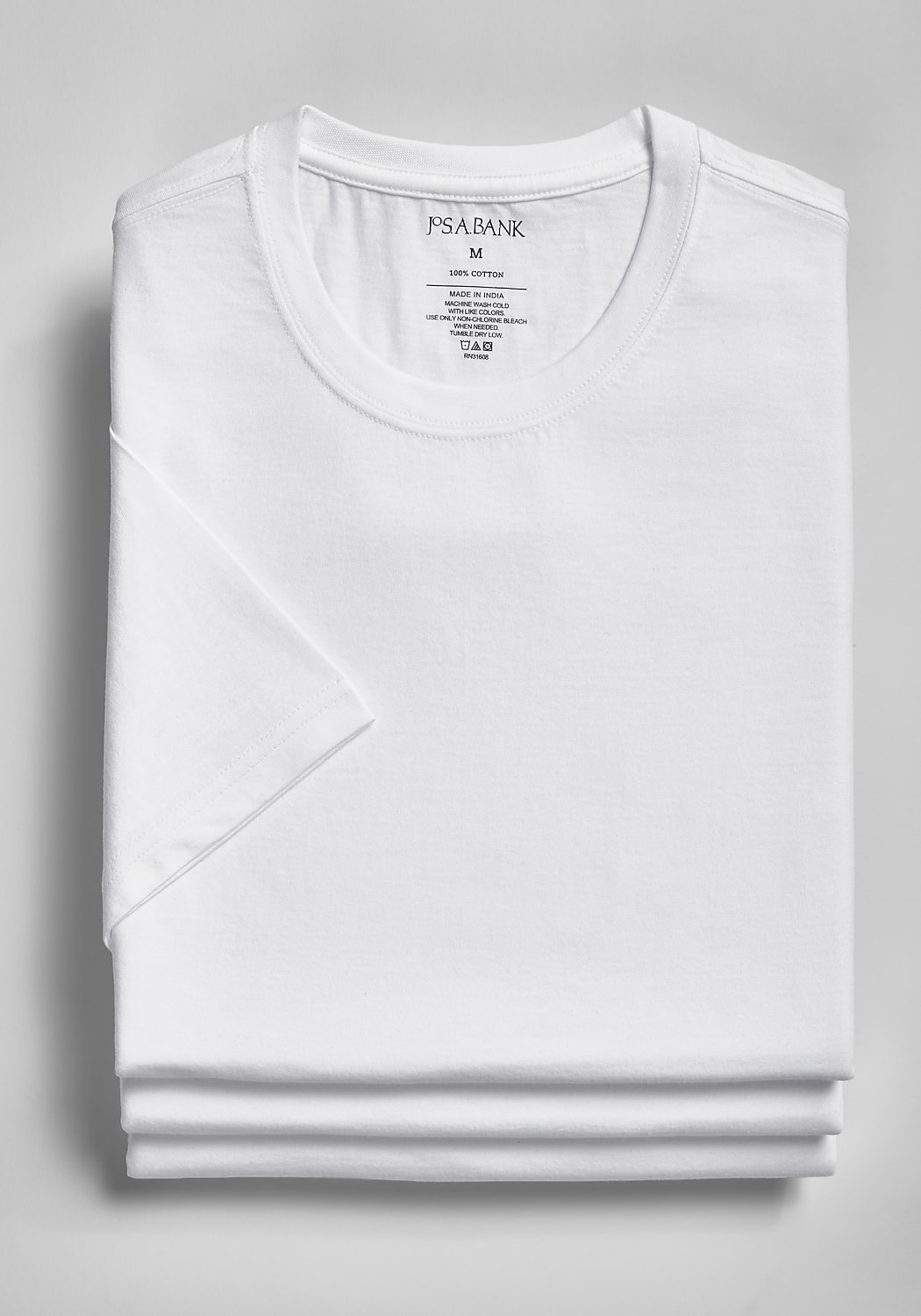 Jos. A. Bank Crew Neck Tees, 3-Pack - Big & Tall
