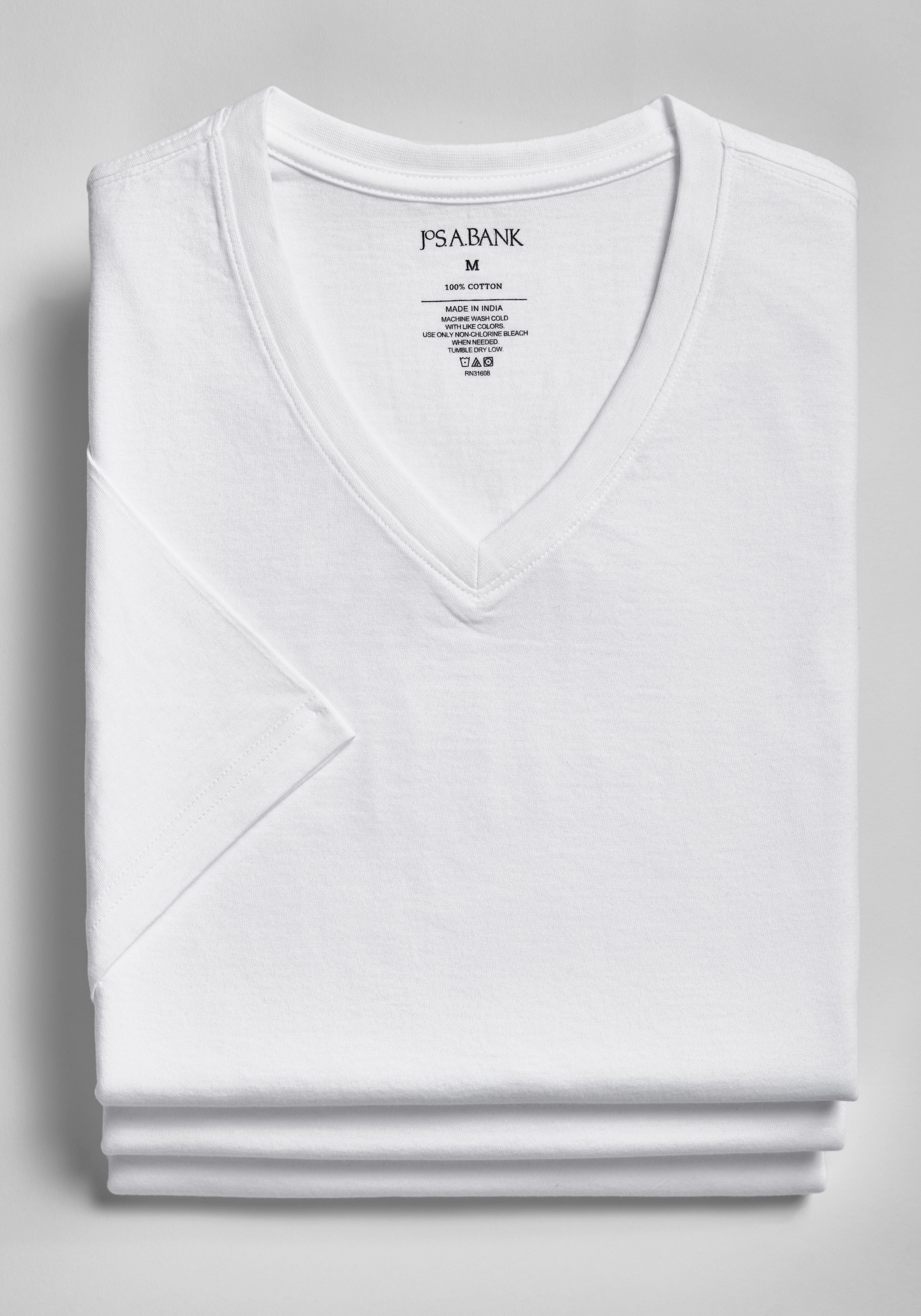 Jos. A. Bank V-Neck Tees, 3-Pack