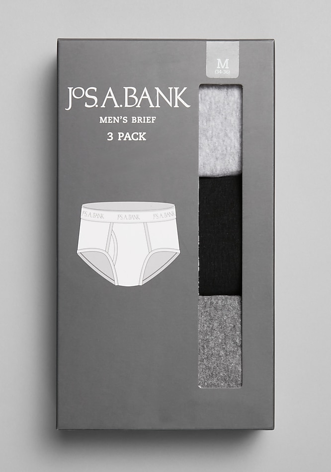 Bank Briefs, 3-Pack Gifts for Dad Jos A Bank