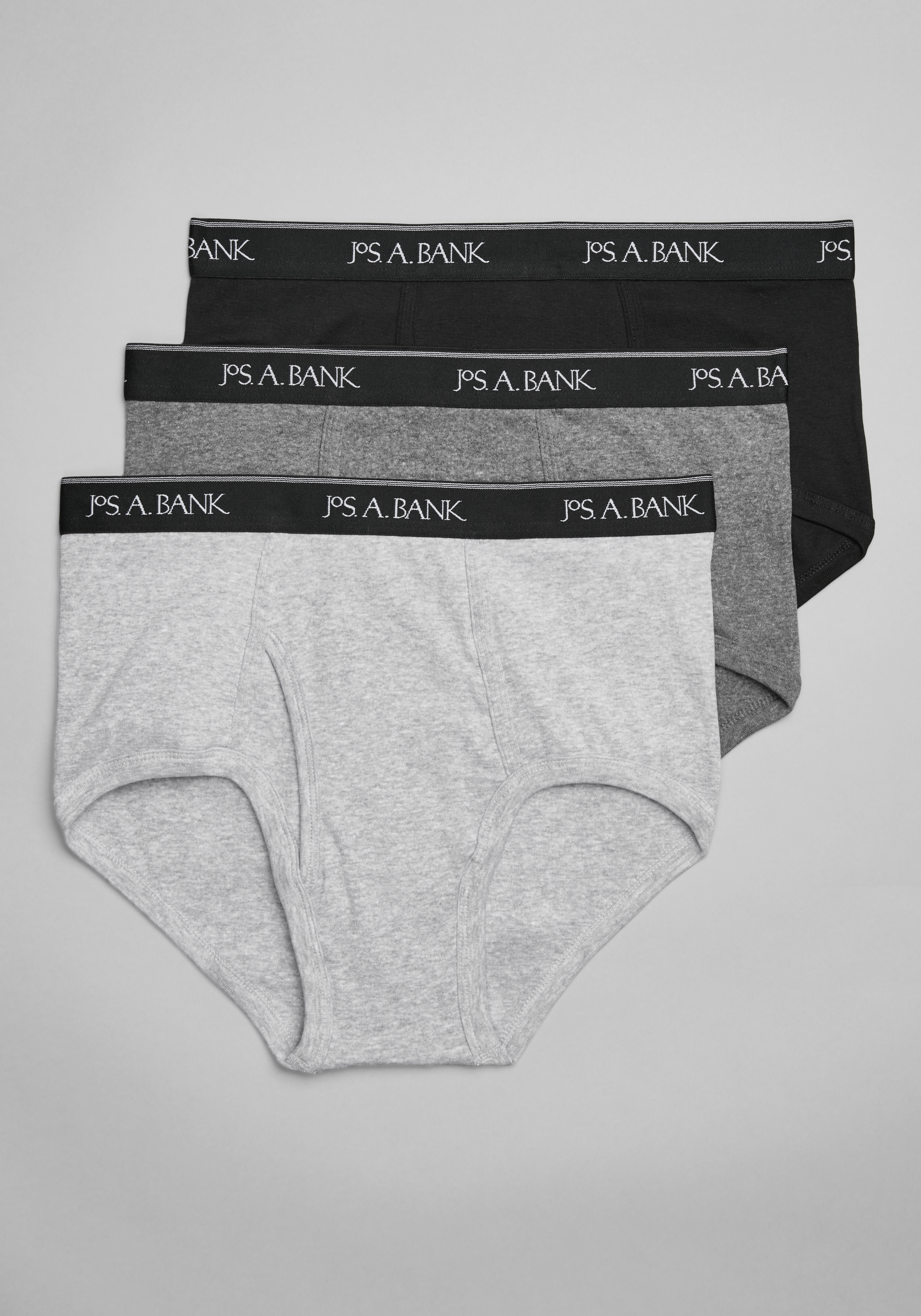 Jos. A. Bank Briefs, 3-Pack - Gifts for Dad