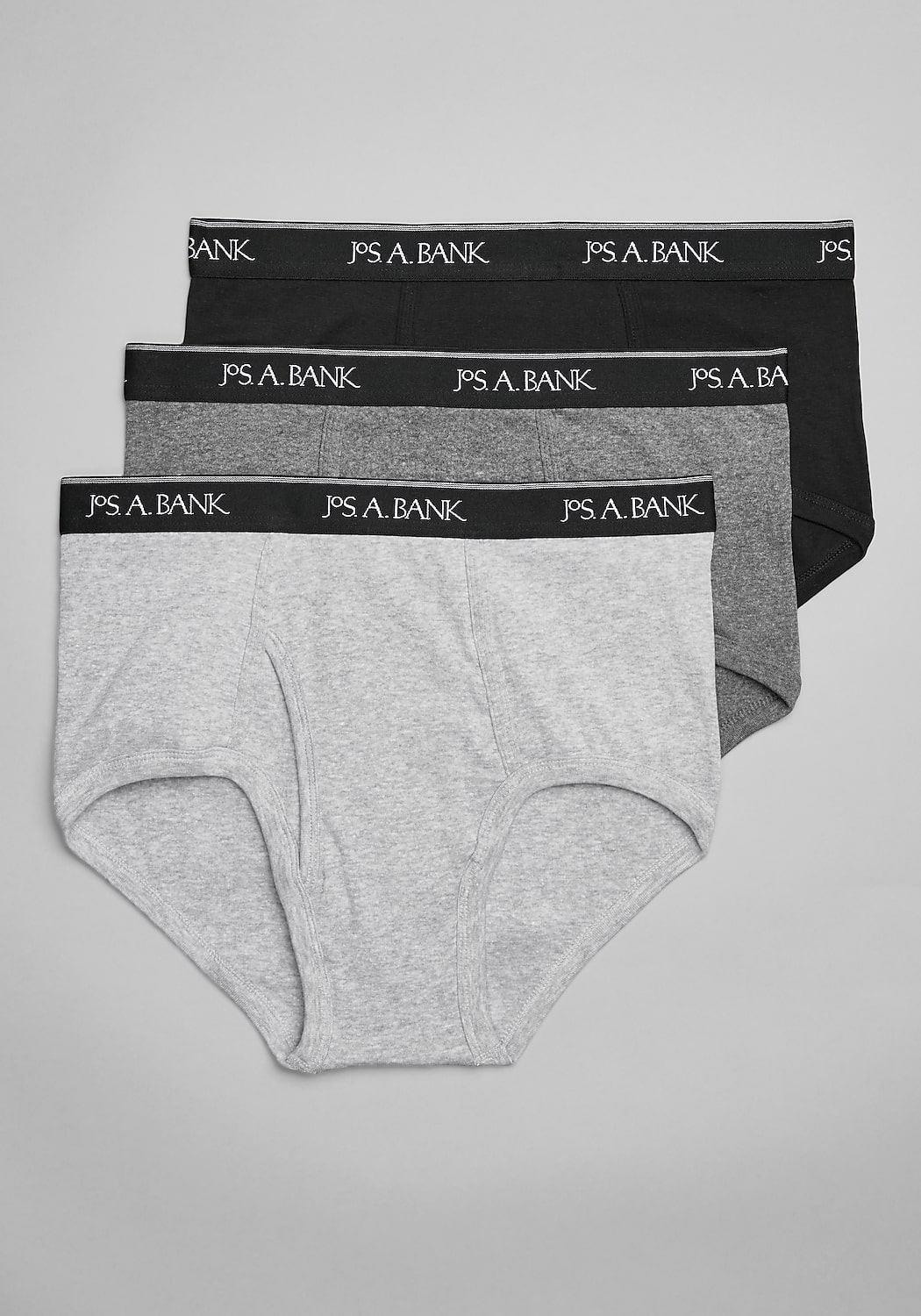 Jos. A. Bank Briefs, 3-Pack - Big & Tall