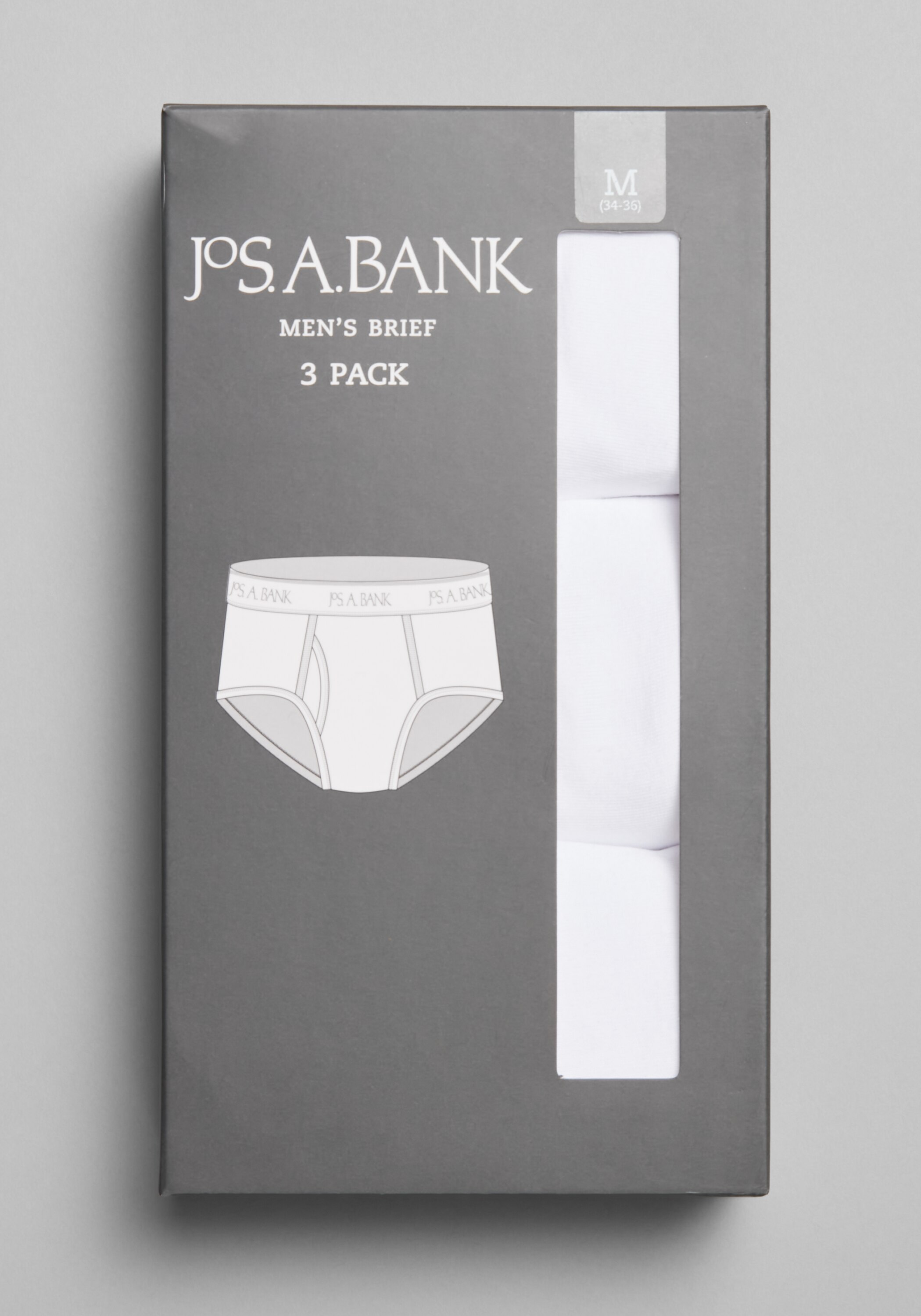 Jos. A. Bank Briefs, 3-Pack