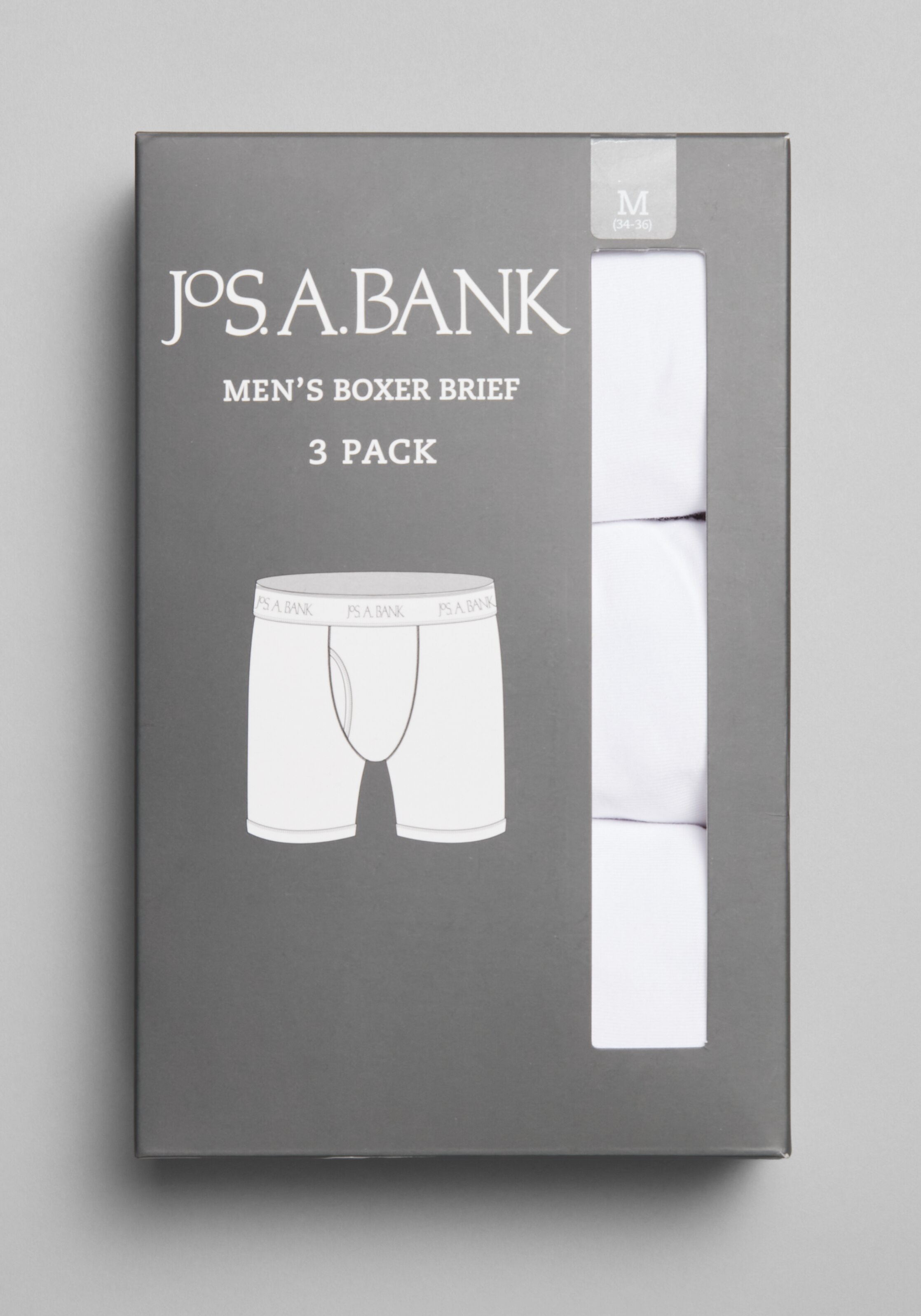Jos. A. Bank Boxer Briefs, 3-Pack