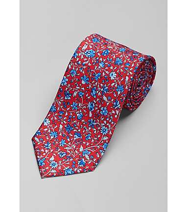Reserve Collection Floral Tie CLEARANCE All Clearance Jos A Bank