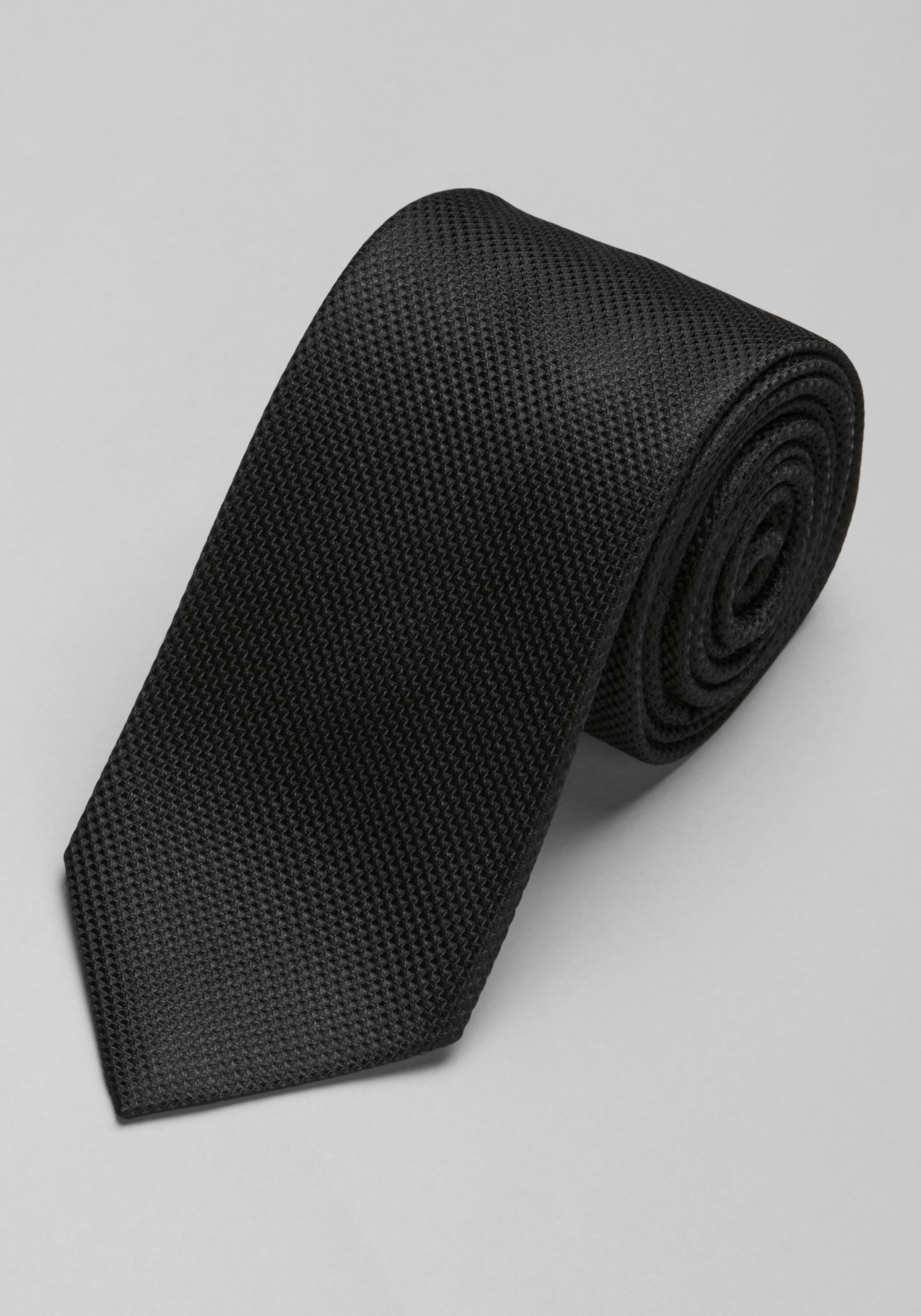 Men's Special Categories, Traveler&reg; Collection Solid Tie - Long - Jos A Bank