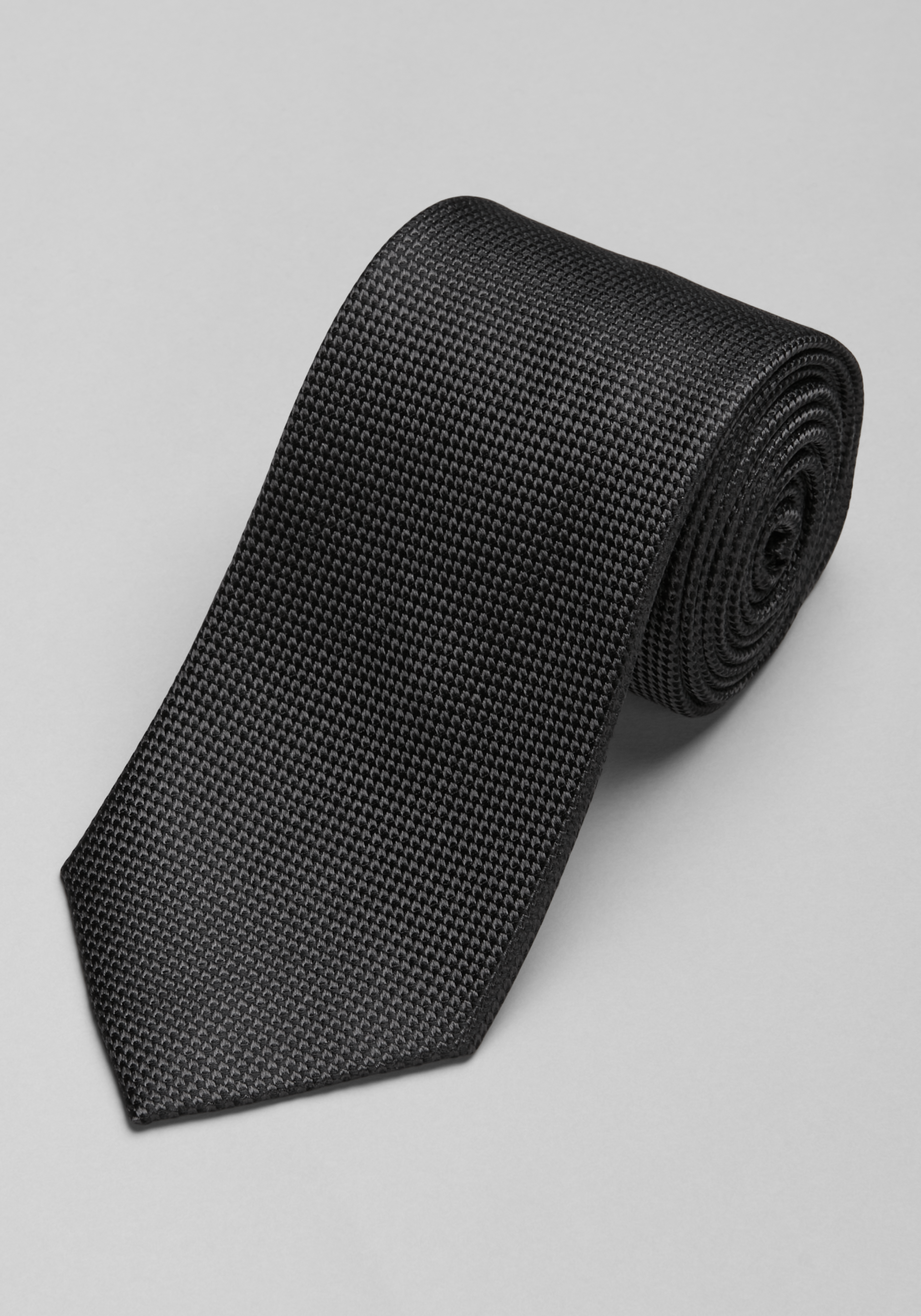 Men's FLYOUT_CATEGORY, Traveler Collection Solid Tie - Long - Jos A Bank