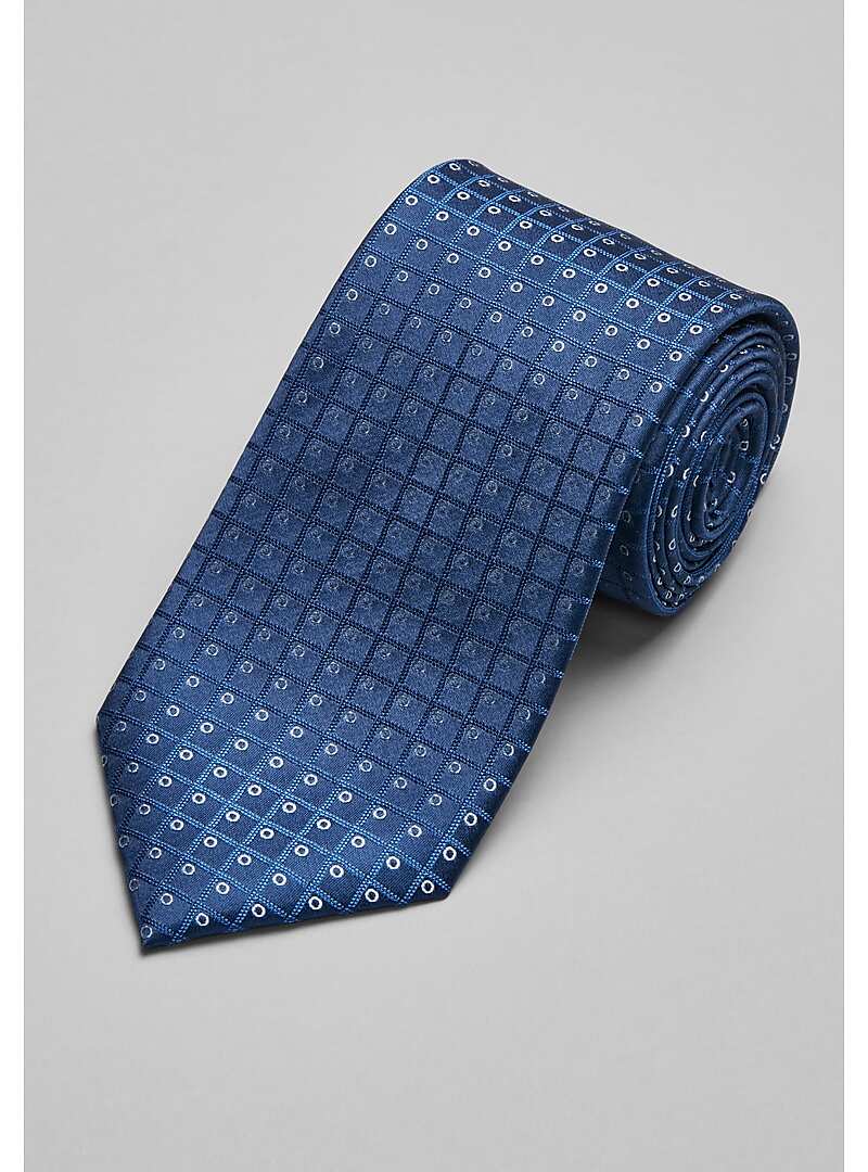 Traveler Collection Grid Dot Tie CLEARANCE - All Clearance | Jos A Bank