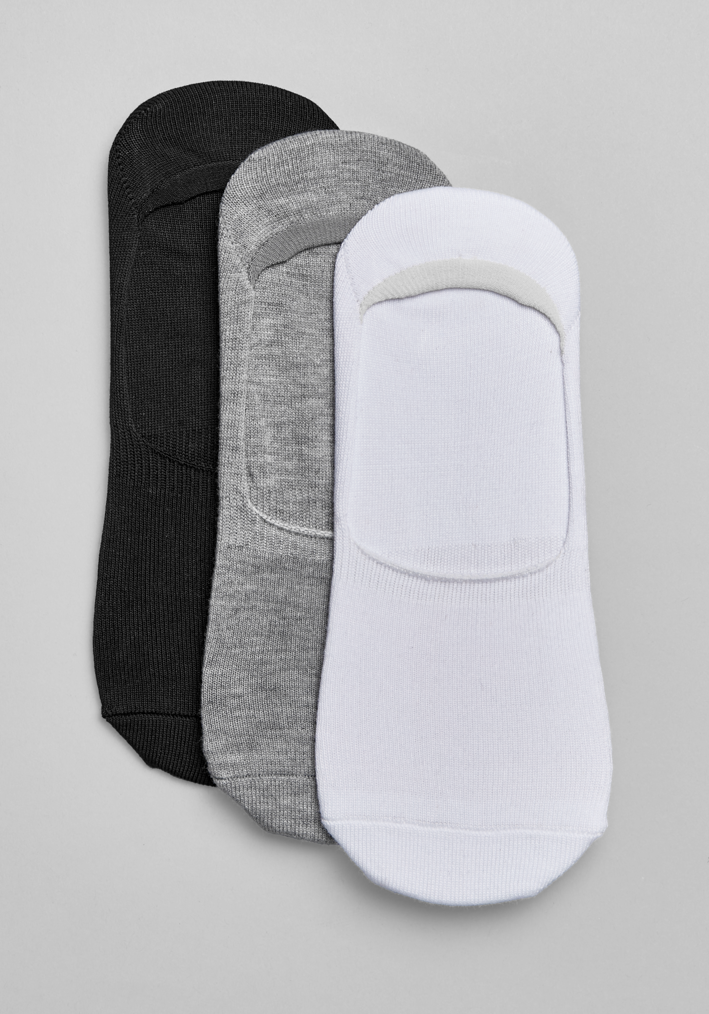 Jos. A. Bank No Show Socks, 3-Pack - Joseph A. Bank Accessories | Jos A ...