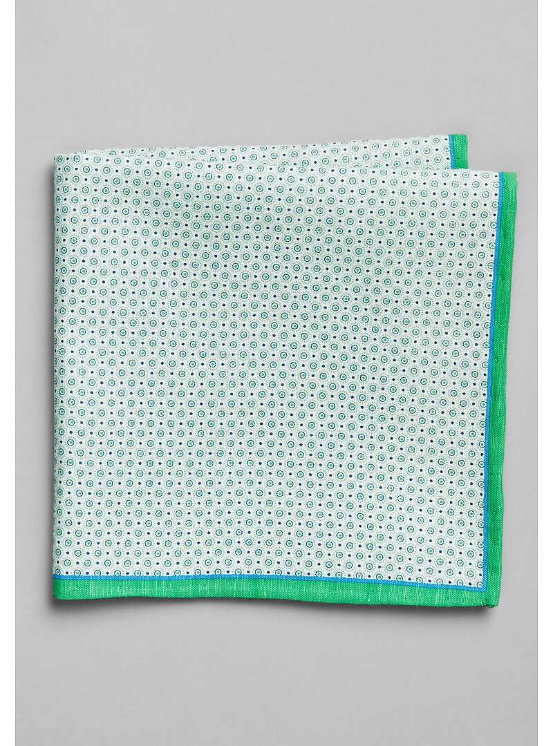 Jos. A. Bank Dot Pocket Square CLEARANCE All Clearance Jos A Bank