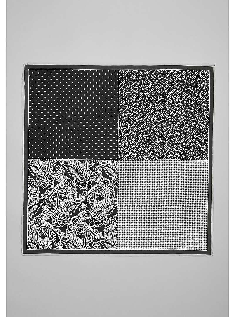 Jos. A. Bank Four Pattern Pocket Square CLEARANCE All Clearance Jos