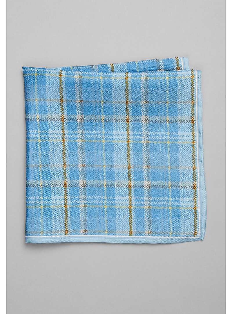 Jos. A. Bank Plaid Pocket Square CLEARANCE All Clearance Jos A Bank