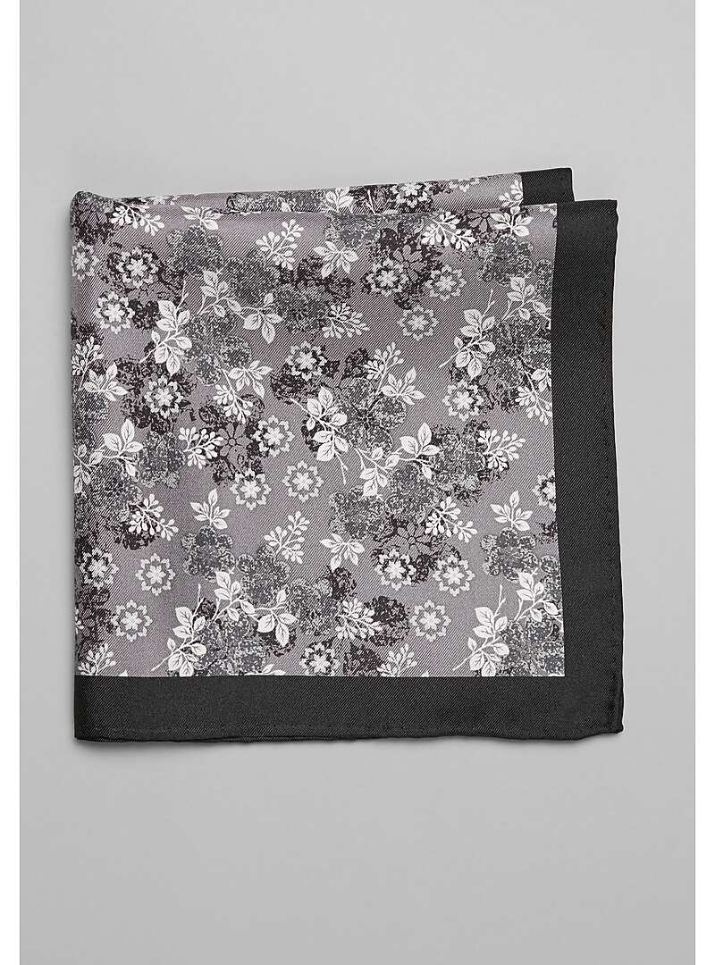 Jos. A. Bank Floral Pocket Square CLEARANCE All Clearance Jos A Bank