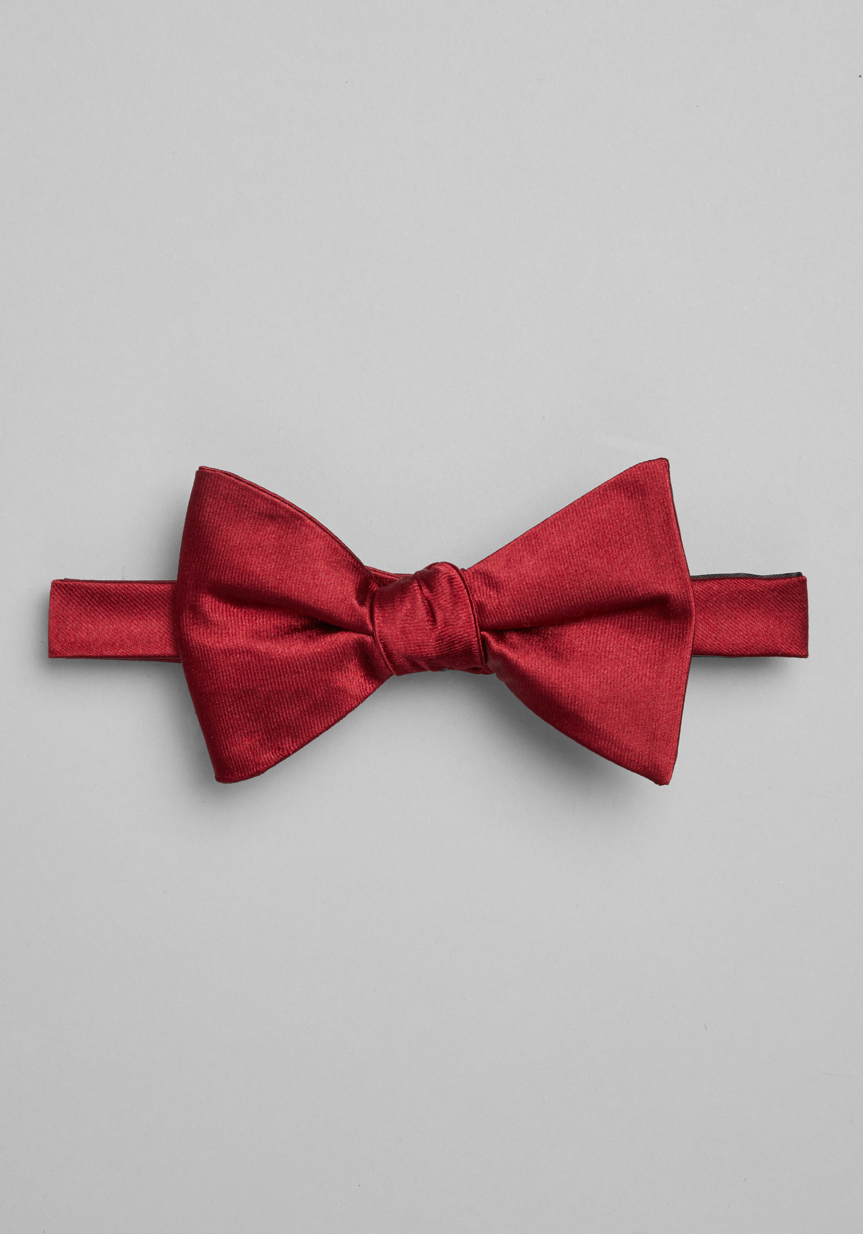 Men's CLEARANCE, Jos. A. Bank Solid Pre-Tied Bow Tie CLEARANCE - Jos A Bank