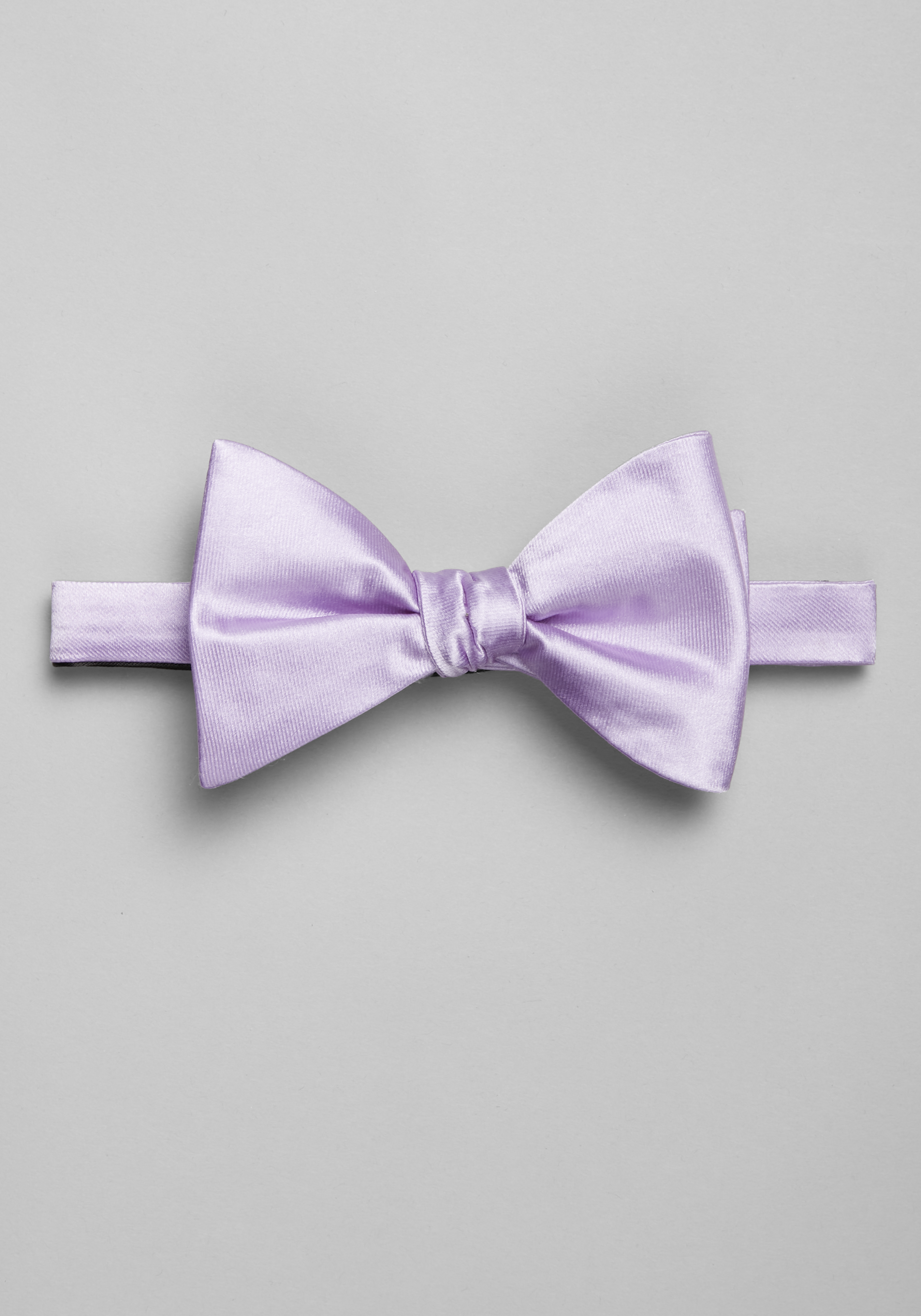 Men's Accessories, Jos. A. Bank Solid Pre-Tied Bow Tie - Jos A Bank