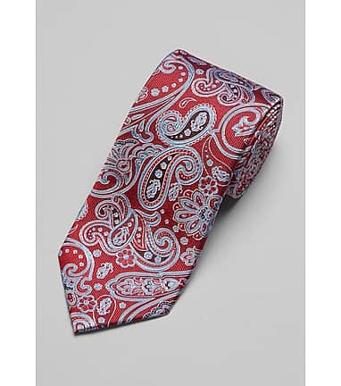 Reserve Collection Paisley Tie CLEARANCE All Clearance Jos A Bank