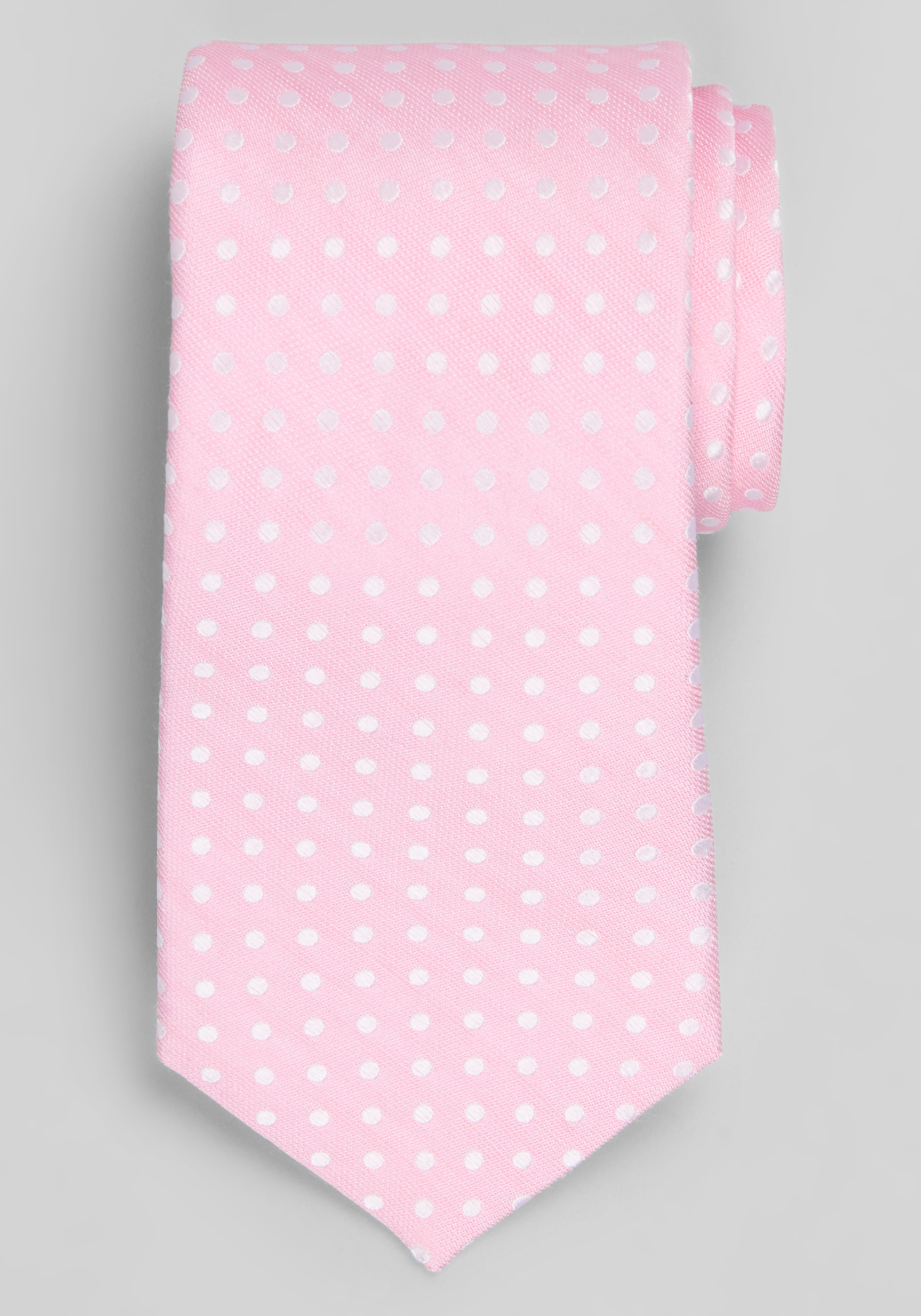 Men's Accessories, Reserve Collection Dot Tie - Jos A Bank