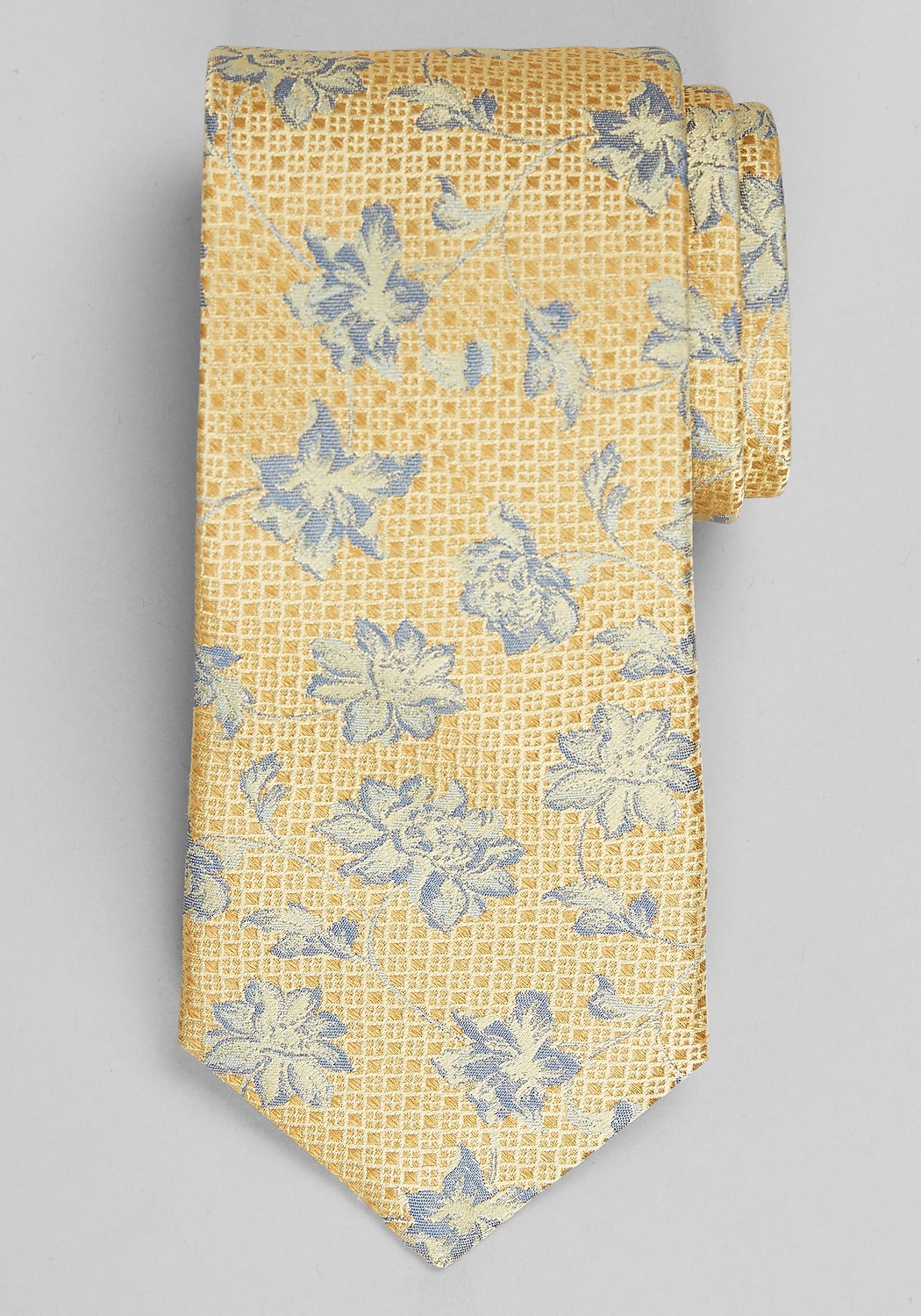 Reserve Collection Floral Check Tie