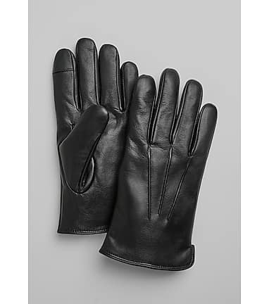 Leather gloves clearance new arrivals