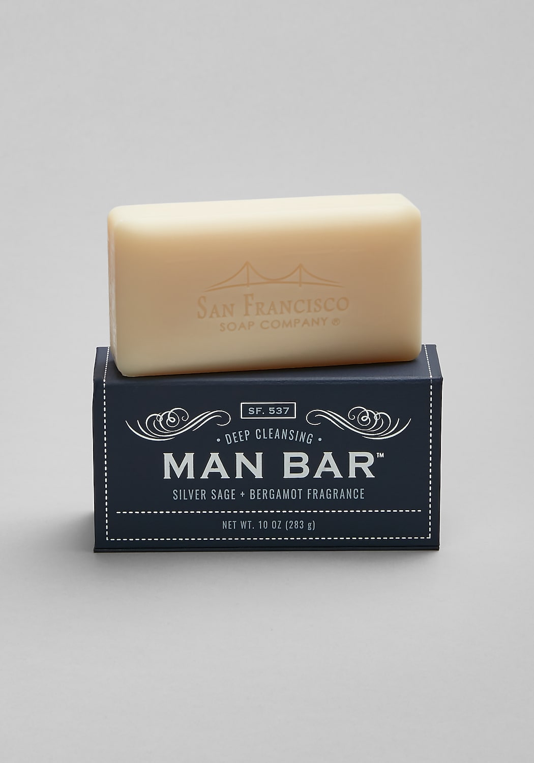 Man Bar Sage and Bergamot