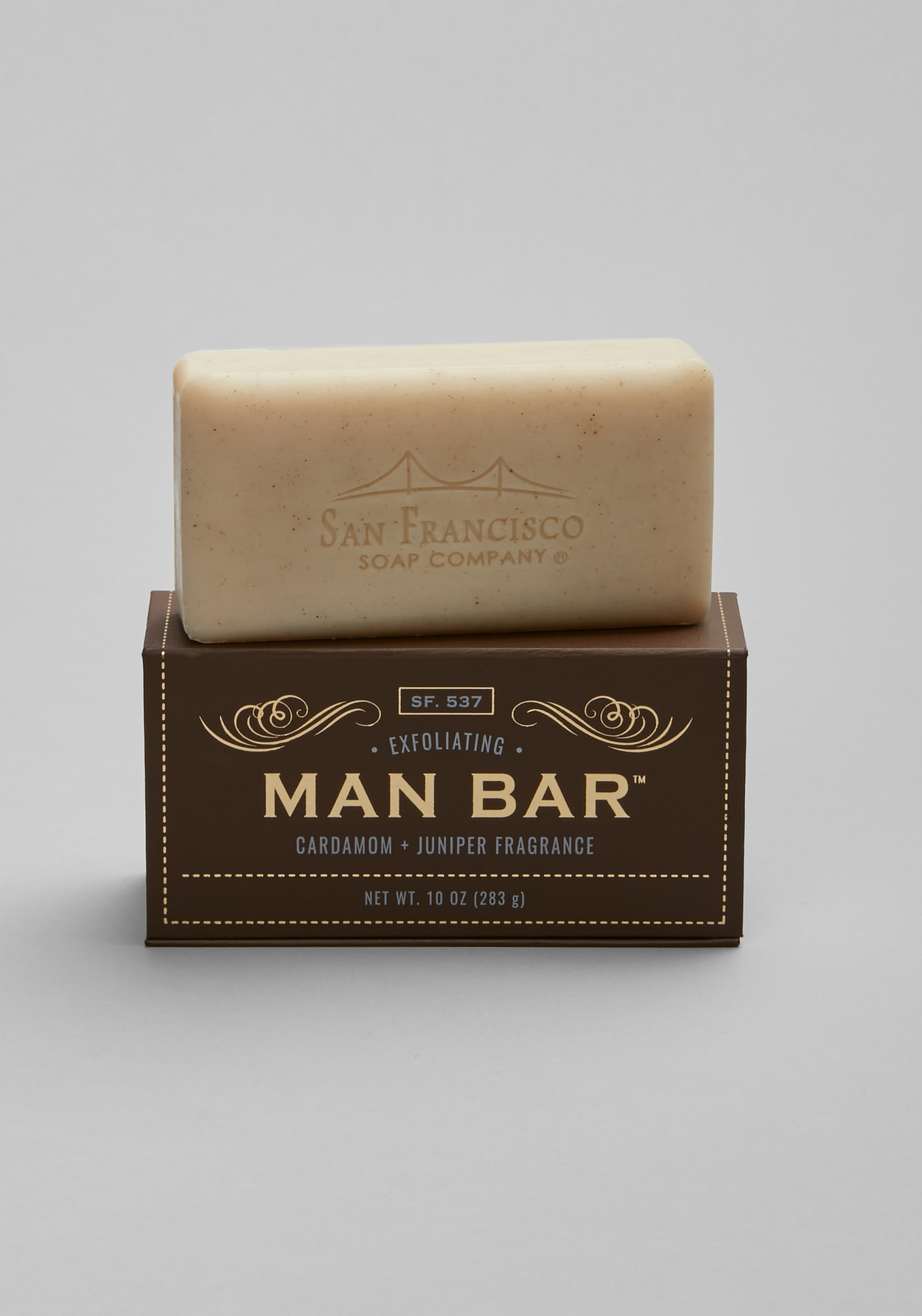 Men's Accessories, Man Bar Cardamon and Juniper - Jos A Bank