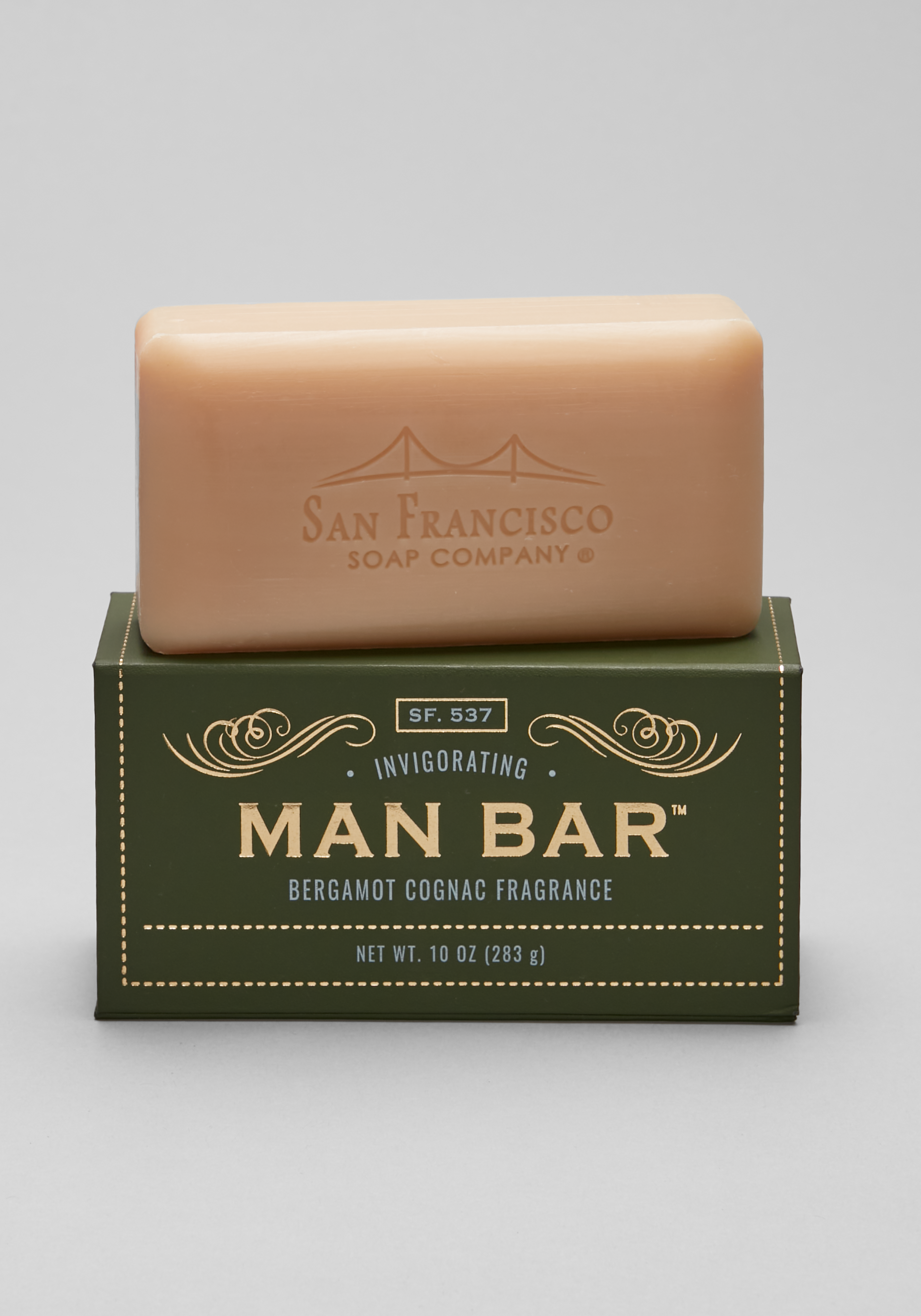 San Francisco Soap Company Cognac & Vanilla Bar Soap for Men