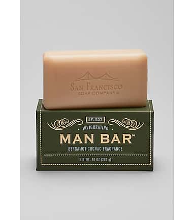 San Francisco Soap Company Cognac & Vanilla Bar Soap for Men