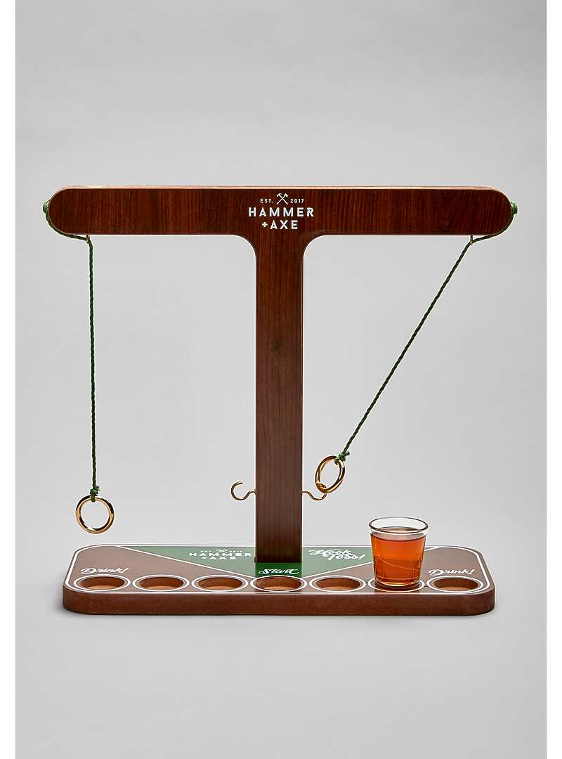 Hammer and Axe Ring Swing Drinking Game Memorial Day Deals Jos A Bank