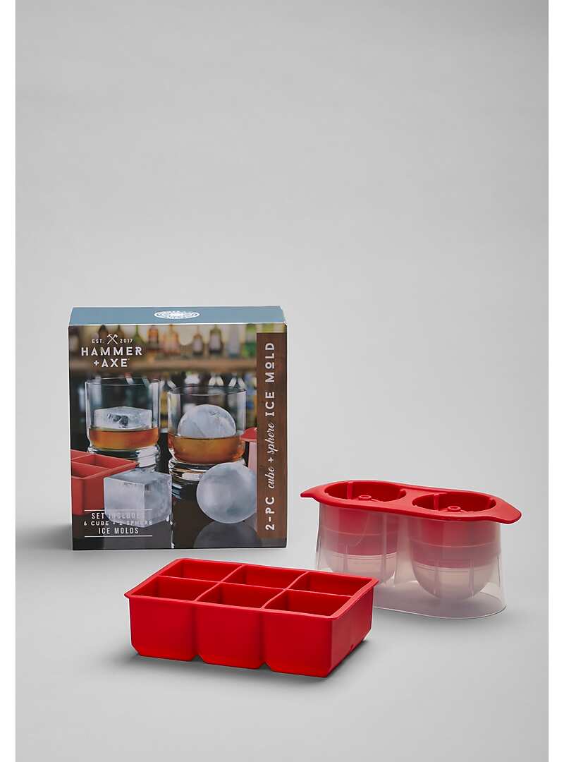 Hammer and Axe Ice Mold Set CLEARANCE All Clearance Jos A Bank