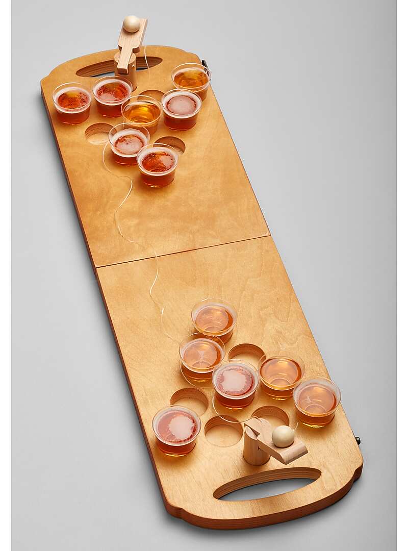 Hammer and Axe Mini Beer Pong Drinking Game Gifts for Dad Jos A Bank