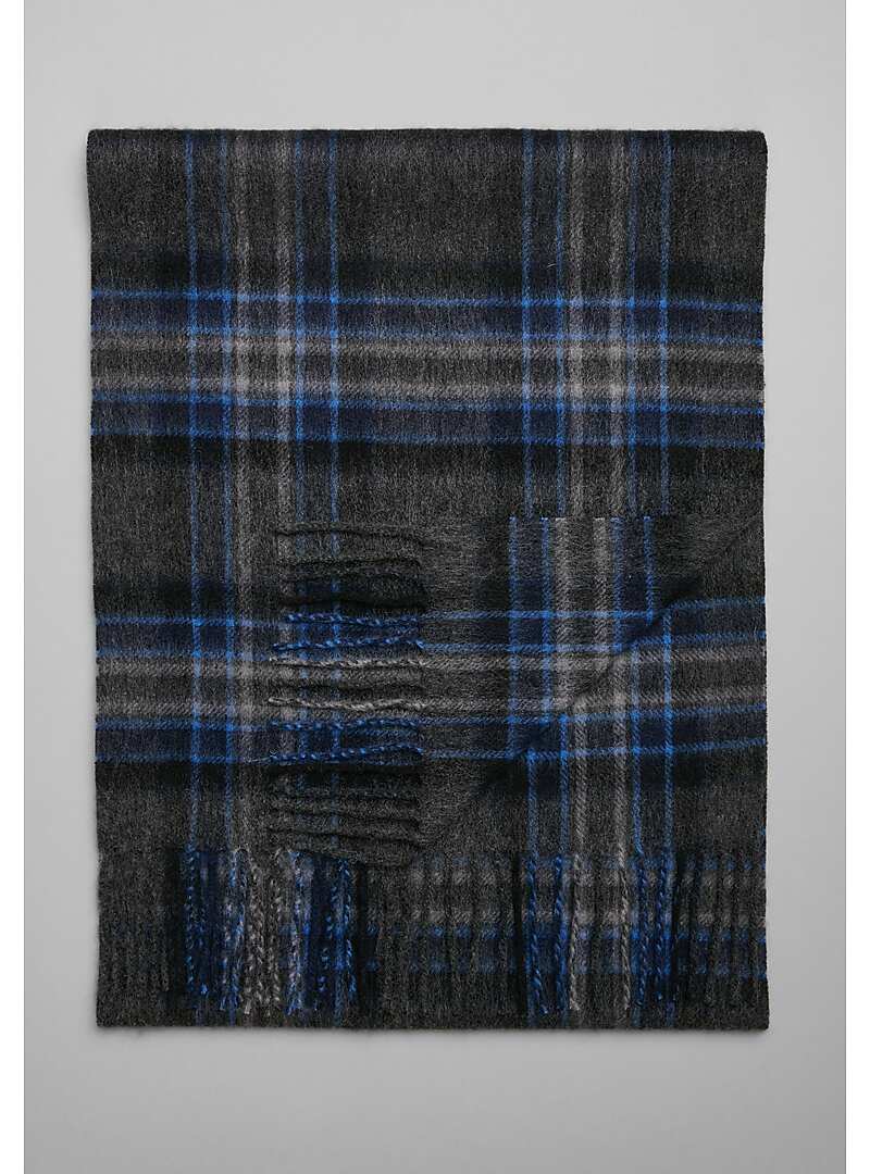 Jos. A. Bank Track Plaid Scarf CLEARANCE All Clearance Jos A Bank