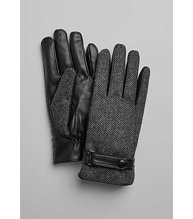 Leather gloves clearance clearance