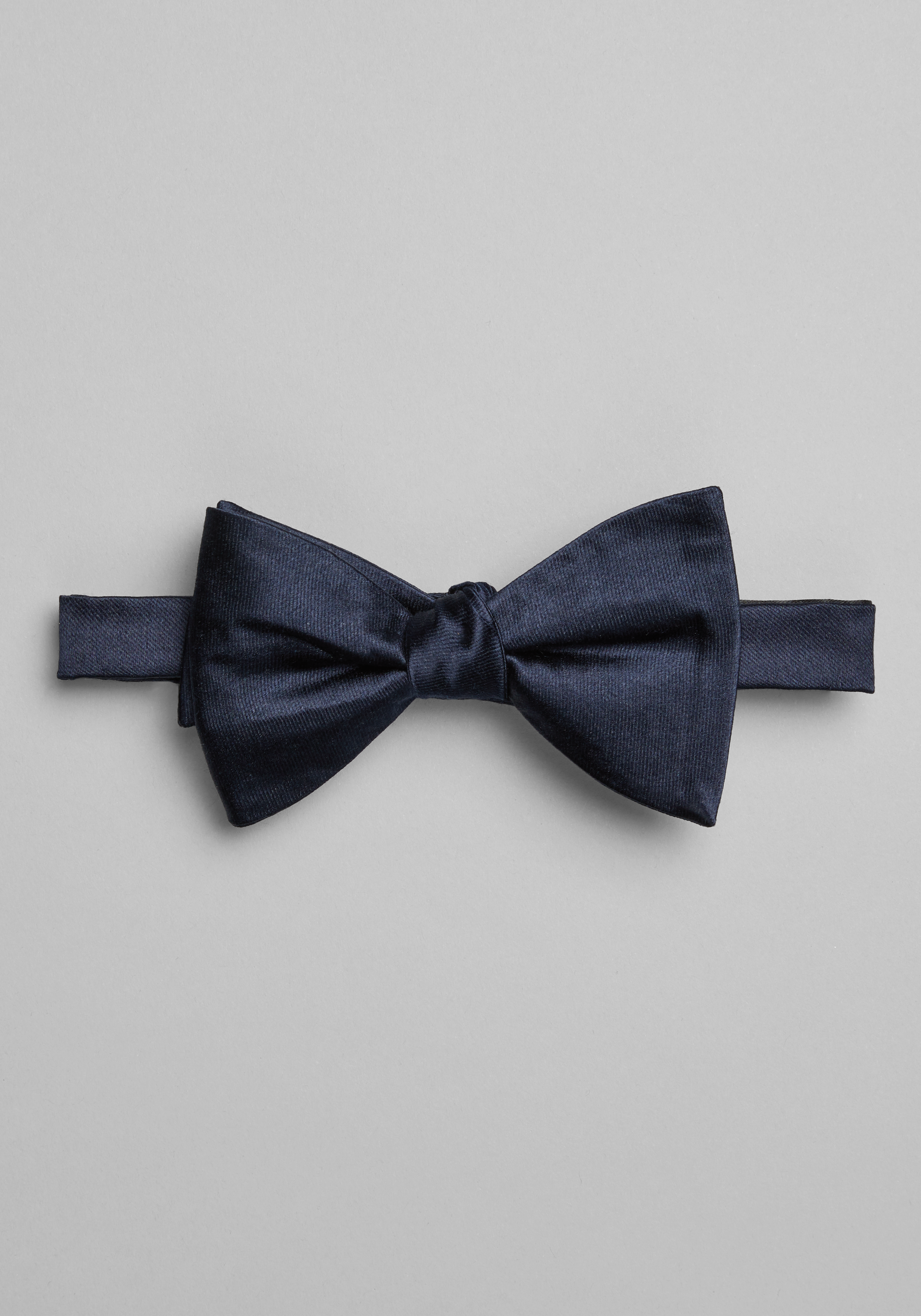 Men's Accessories, Jos. A. Bank Solid Pre-Tied Bow Tie - Jos A Bank
