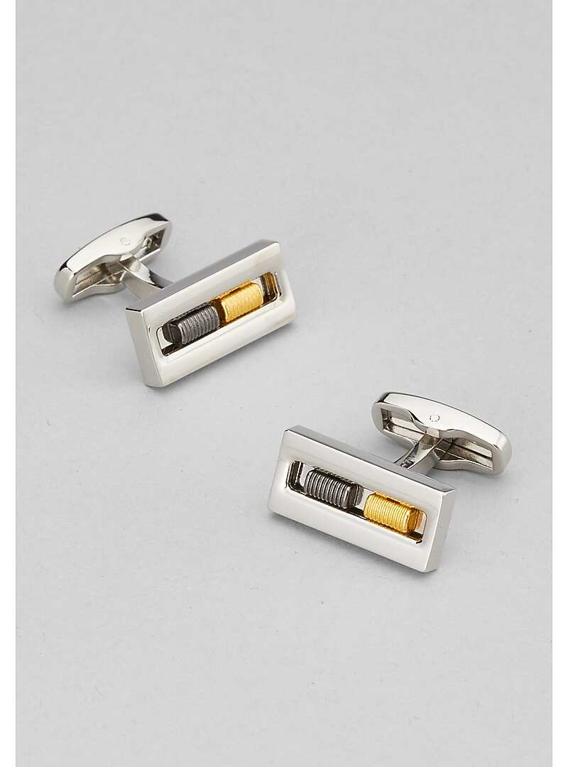 Jos. A. Bank Polished Moving Cylinder Cufflinks All Accessories Jos