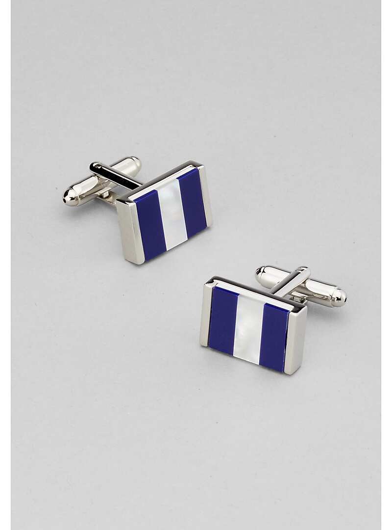 Jos. A. Bank Mother of Pearl Stripe Cufflinks CLEARANCE All Clearance