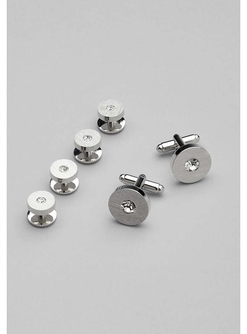 Jos. A. Bank Crystal Formal Cufflink & Stud Set Joseph A. Bank