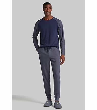 Men's loungewear fleece discount top