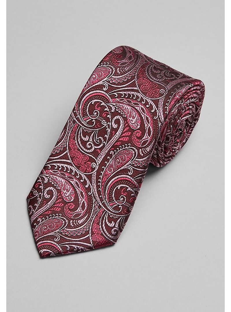 Reserve Collection Winged Paisley Tie - Reserve Ties | Jos A Bank